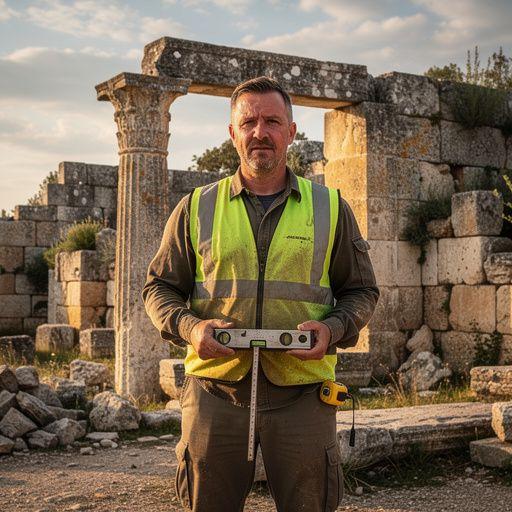 Diákok, akik régészeti technikákat tanulnak a szabadban, ásókkal és kefékkel.